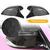 2014-23 Infiniti Q50 Q60 QX30 Q70 2 x Honeycomb Look Mirror Covers
