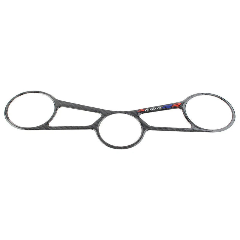 BMW S1000RR Carbon Fiber Top Yoke Fork Protector Cover (2015-2017)