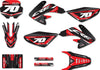 Honda CRF70 (2004-2012) Collide Style Stickers Custom Graphics Full Kit