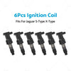 Jaguar S-Type, X-Type 2.1L 2.5L 3.0L 6 x Ignition Coils (2000-2008)