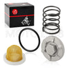 Yamaha Warrior Raptor Big Bear Oil Pump Strainer Drain Plug Kit (1990–2005)