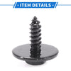 BMW 1 Series 30 x Car Fender Liner Splash Shield Bumper Cover Screws (2011)