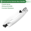 Toyota Tundra Front Left Car Exterior Door Handle Silver Tone