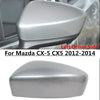 Mazda CX-5 Silver Left Driver Side Mirror Cap Cover/Mirror Cap (2012–2014)