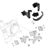 Harley Softail FXST FXBBS Headlight Fairing with Bracket (2018-2025)