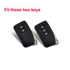 Lexus IS ES GS NX300 Leather FOB Key Cover Remote Case with Keychain Fit