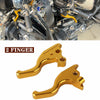 Harley Touring Road Glide Finger Hand Brake Clutch Levers (2008-2023)