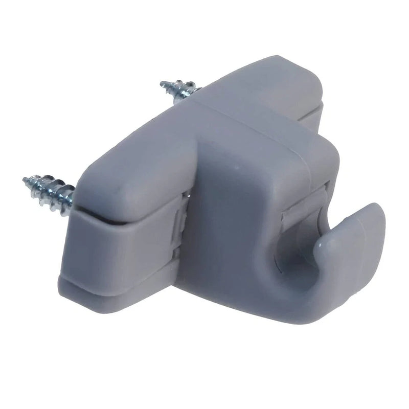 BMW E38 E39 E53 2 x Sun Visor Holder Hook Clips (1995-2006)