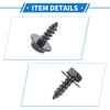 Scion XD 50 Pcs Fender Liner Splash Shield Bumper Cover Screws (2008-2014)