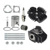 Yamaha PW50 QT 50 60cc Big Bore Cylinder Piston Gasket Kit (1981-2009)