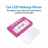 Various Models 3 x Car Sun Visor LED Makeup Mirrors