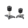 Honda Grom MSX125 2013-2020 Frame Sliders Protector Guard ( Silver)