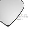 Ford E150 E250 E350 E450 Right Side Heated White Mirror Glass (2008-2023)