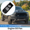 Dodge Ram 2500 2011-2020 Steel Black Engine Oil Pan
