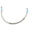 Motorcycle 100cm Braided Steel Brake Clutch Oil Hose Line (DOT)