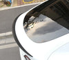 Tesla Model Y Rear Spoiler Carbon Fiber Look (2021-2023)