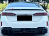 BMW 5 Series G60 i5 Sedan Glossy Black Rear Boot Spoiler Wing MP (2024-2025)