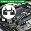 Mitsubishi Outlander Mud Flaps Splash Guards 1 Set (2003-2006)