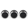 Mazda 3 M3 3 x A/C Control Switch Knob Covers (2004-2009)