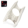Yamaha YZ125 YZ250 Swing Arm Chain Seal Guard (1986–1988)