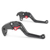 HONDA CBR 1000 RR (2004-2007) Black & Red Brake Clutch Levers