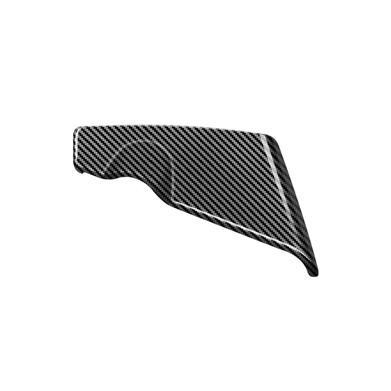 KIA EV6 Carbon Fiber Center Console Frame Trim Cover (2021–2022)