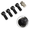 Wheel Locking Bolts LUG NUTS Stainless Steel 1 x Key