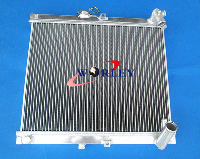 Mazda RX7 FC3S S4 1.3L MT 3Row Aluminum Radiator (1986-1988)