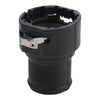 Water Tank Filler Hose Connector 1pc Black