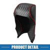 Jeep - PU Leather Carbon Fiber Pattern Black Red Gear Shifting Knob Cover