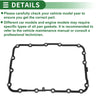 Ford Explorer 2002-2010 Oil Pan Gasket (2002-2010)