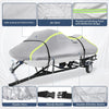 Yamaha Silver 3-Seat PWC Cover 136-145