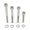 Harley Softail Dyna Sportster Front Brake Caliper Bolts (2000-2022)