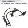 Toyota Camry (2002-2006) 1 Pc Front Left ABS Wheel Speed Sensor