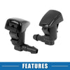 Chrysler 300 4 x Windshield Washer Nozzles (2011-2018)
