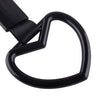 Subway Train Bus Drift Charm Tools Black Heart Ring Handle Strap