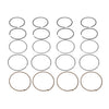 Suzuki GSXR1000 2001-2004 4 x Piston Rings