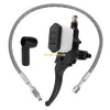 Polaris Xplorer 400 500 Xpress 400L Front Brake Master Cylinder & Hose Line
