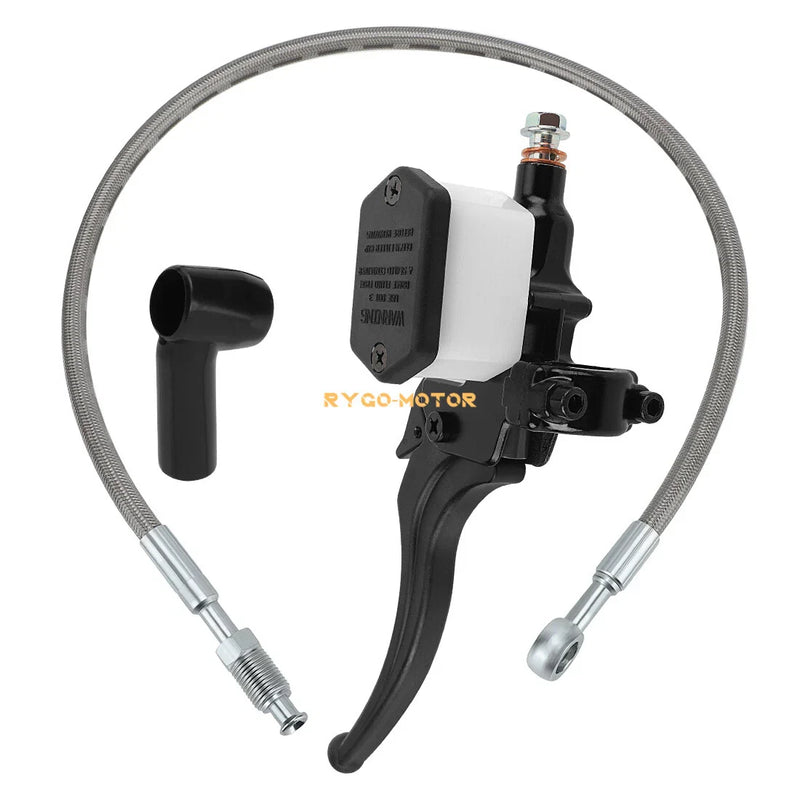 Polaris Xplorer 400 500 Xpress 400L Front Brake Master Cylinder & Hose Line