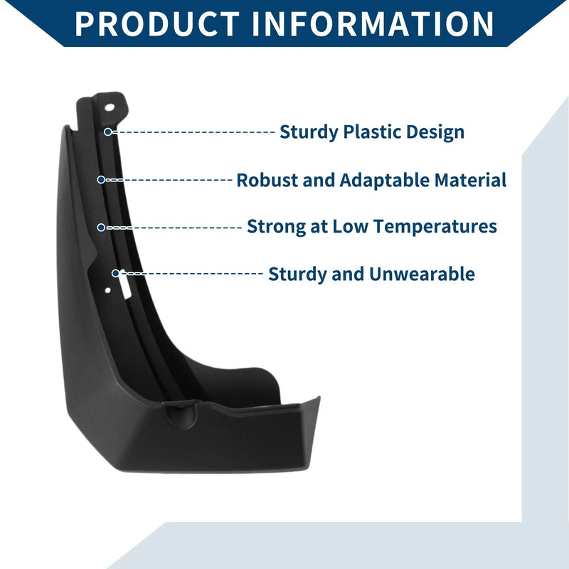 Honda ZRV Mud Flaps Splash Guards 1 Set (2022-2024)