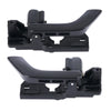 Hyundai Tiburon 2 x Front Left & Right Inner Door Handles Black (2003-2008)