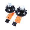 Pair 6x 5.5 Lug Superior Shipping Container Wheels Bolt-on Spindle Kit US