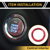 Ford Maverick Engine Start Stop Button Switch Knob Cover Ring (2022)
