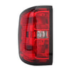 Chevy Silverado 1500 2500 3500 Rear Left Tail Light Brake Lamp (2007-2013)