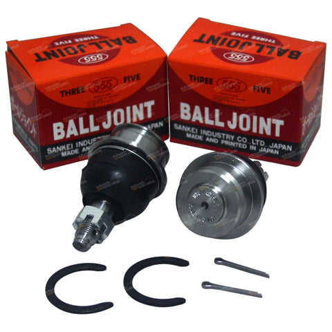 Toyota Prado 120 RZJ120 VZJ120 KDJ120 2 x Lower Ball Joints (2002-2009)