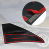 Ford Mustang (2015-2020) Black Front Side Bumper Corner Spoilers
