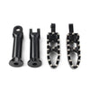 Harley Softail Slim Fat Bob Low Rider Foot Rest Pegs Mount Assembly (18-20)