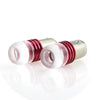 2x Strobe Flashing Red 1157 2357 LED Car Motorcycle Tail Brake Light Lamp Bulb