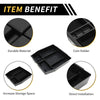 Ford F150 (2021-2024) Black Center Console Organizer Insert Tray