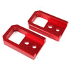 Toyota Tacoma Red Front Tow Trailer Hitch Hooks (2024-2025)